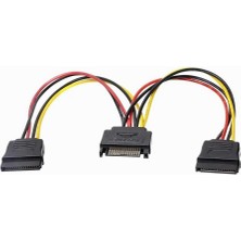 Hype Store Primex PX-4426 Sata To Sata Çoklayıcı, Sata Pin Dişi-2 Port Sata Erkek Çoklayıcı, Sata Y Kablo Split