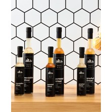 Alta Naturel Organik Fermente Küçük Sirke Paketi  250 ML (Portakal-Greyfurt- Mandalina Sirkesi)