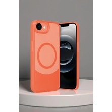 LTG Nova Iphone 16E Kılıf Maya Karbon Kapak - Kırmızı