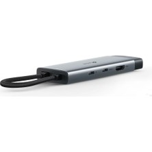 Hype Store Tp-Link UH7020C, 4K 60Hz Hdmı, Gigabit RJ45 Port, 100W Hızlı Şarj, Sd ve Microsd Kart Yuvası, 5gbps