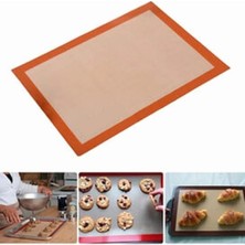 Hype Store Fırınlanabilir Kendinden Yağlı Silikon Pişirme Matı, Profesyonel Silipat Yanmaz Yapışmaz Yıkanabilir