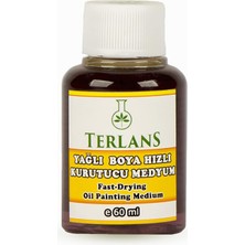 Hype Store Terlans Yağlı Boya Hızlı Kurutucu Medyum 60 ml Fast-Drying Oil Painting Medium