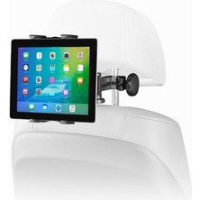 Hype Store Araç Koltuk Arkası Tablet Tutucu Evrensel Tablet ve E-Kitap Okuyucu Baş Desteği Esnek Ayarlanabilir