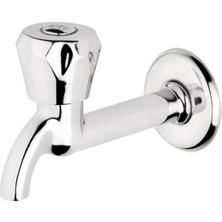 Feyza Design Krom Uzun Musluk, Dayanıklı ve Şık Tasarım, Evinize Zarif Dokunuş