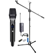 Hype Store TX-101ST Ayaklı Kablosuz Mikrofon