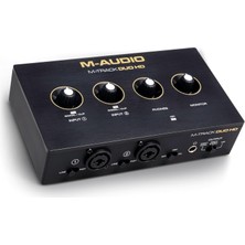 Hype Store M-Audıo M- Duo Hd - Mac, Pc, Ios ve Android Için Pro-Grade 2x2 Usb-C Ses Arabirimi