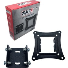 Hype Store Tarix WB-01 Kademeli Sabit TV/Monitör Askı Aparatı 19"-27" 10 kg Taşıma Kapasitesi