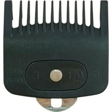 Hype Store Sakal ve Tıraş Makinesi Tarağı, 3 mm Kesim Boyu, No:1