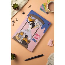 Hype Store Thinkbook Kum Saati Zamansız Ajanda, 15X21.5 cm