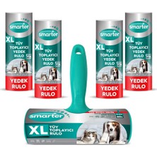 Braventa Collection Xl Tüy Toplayıcı Rulo + 4 Yedek Rulo