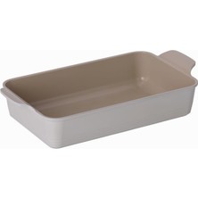 Hype Store Alüminyum Döküm Dikdörtgen Fırın Tepsisi, Orta D-Neofotmdl