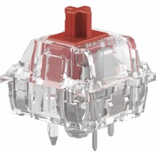 Hype Store Oyun - Mekanik Oyun Klavyeleri Için Fox Ağır Doğrusal Anahtarlar (110 Adet), Hotswap Klavyeler ve Pc