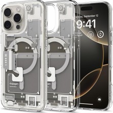 Hype Store iPhone 16 Pro ile Uyumlu Ince Magsafe Kılıf Ultra Hybrid Sararma Karşıtı Duraclear Hava Kanalı Tekno