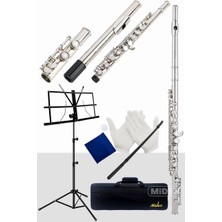 Braventa Collection YFL-16N Profesyonel Yan Flüt (Nota Sehpası Hediye)