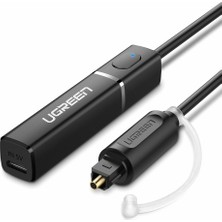 Hype Store Optik Bluetooth 5.0 Aptx Transmitter Verici Güçlü Ses İletimi İçin Tasarlandı