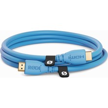 Hype Store Røde Hdmı-1.5 Premium Yüksek Hızlı HDMI Kablosu Ethernetli (1.5m/5ft, Mavi)