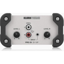 Hype Store Klark Teknik Pro Dı DI-10P