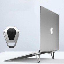 Hype Store Coofbe Mini Laptop Standı Masaüstü Laptop Tutucu Laptop Standı Portatif Yapışkanlı Laptop Standı Set