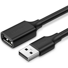 Hype Store USB Uzatma Kablosu 50 Cm, Siyah