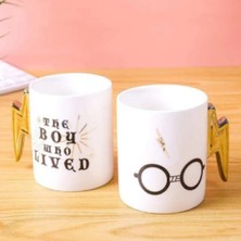 Ecoport Hp Gözlük Şimşek Tasarımlı Kupa Bardak