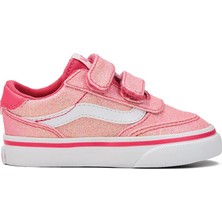 Vans Brooklyn Ls V Bebek Pembe Sneaker