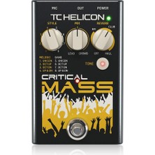 Hype Store Tc Helicon Büyük Grup-Ses Efektleri Için Stüdyo Kalitesinde Vokal Stompbox