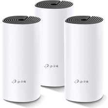 Hype Store Tp-Link Deco M4 3-Pack , AC1200 Mbps, Dual-Band, Gigabit Portları, 100 Cihaza Kadar Bağlanılabilirli