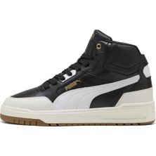 Puma Shuffle Downtown Mid Siyah Sneaker