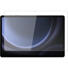 Hype Store Ile Uyumlu Tab S9 Fe Tablet Temperli Cam Ekran Koruyucu, Renksiz