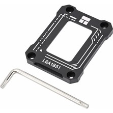 Hype Store Thermalright LGA1851 Bcf Siyah Cpu Tutucu, Cpu Bükme Önleyici Sabit Braket, Kurulumu Kolay, Tam Fit