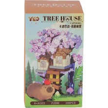 Kaia Life P2596 Panlos Ağaçev 258 Parça Block Oyuncak