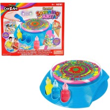 Kaia Life 14501 Sun-Cza-Hobi Set Döndür ve Kokulu Sanat Eseri Yarat