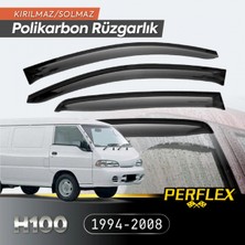 Ecoport Hyundai H100 Minibüs 1994-2008 Cam Rüzgarlığı V2 Düz