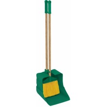 Omnisoft Uctm ECS301 Endüstriyel Çöp Faraş ve Süpürge Seti Yeşil