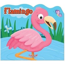 Yumurcak Yayınları Flamingo - Şekilli Kitap