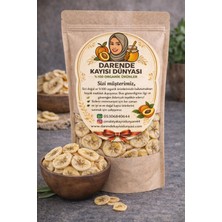 Darende Kayısı Dünyası Fırında Kurutulmuş Muz Kurusu (1 Kg) – Doğal, Katkısız