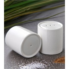 Feyza Design Çiftli 100ML Porselen Tuzluk ve Biberlik Takımı Seti