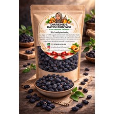 Darende Kayısı Dünyası Özbek Çekirdeksiz Kara Üzüm (500 Gr) – Jumbo Boy, Doğal, Katkısız