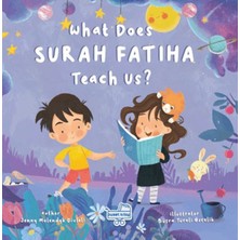 Puset Kitap What Does Surah Fatiha Teach Us? (Ingilizce Fatiha Suresi Bize Ne Anlatıyor?)