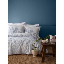 Tek Kişilik Nevresim Takımı Heather Mavi