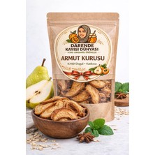 Darende Kayısı Dünyası Kurutulmuş Armut Kurusu (1 Kg) – Doğal, Katkısız