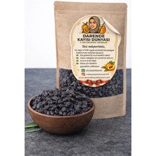 Darende Kayısı Dünyası Karaman Üzümü Siyah Çekirdekli – Doğal Kurutulmuş Kuru Üzüm (1 Kg)
