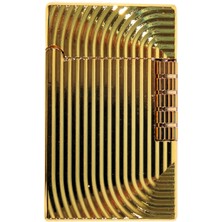 Black Martin Soft Flame Çakmak Gold BM440