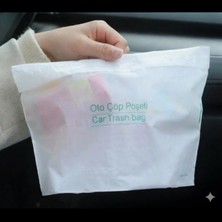 Ecoport Pratik Su Geçirmez Oto Araba Çöp Poşeti 20 Adet