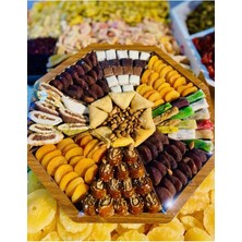 Darende Kayısı Dünyası Damat Ferit Özel Ikram Paketi – Ahşap Sunumlu Premium Seri