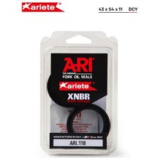 Ariete ARI.118 2007-2013 Triumph Tiger 1050 Uyumlu Ön Amortisör Yağ Keçesi