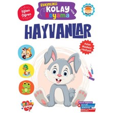 Boyama Zamanı Etkinlikli Kolay Boyama – Hayvanlar