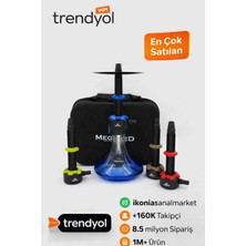 İKONİA Premium Çantalı Ithal Nargile