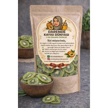 Darende Kayısı Dünyası Fırında Kurutulmuş Kivi Kurusu (1 Kg) – Doğal, Katkısız