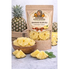 Darende Kayısı Dünyası Fırında Kurutulmuş Ananas Kurusu (500 Gr) – Katkısız & Doğal